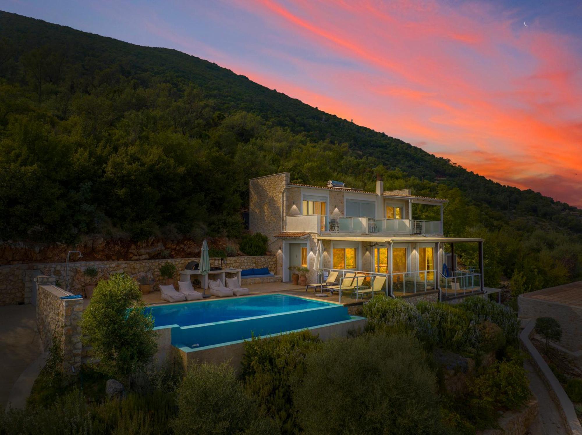 Alfresco Villas Сивота Экстерьер фото