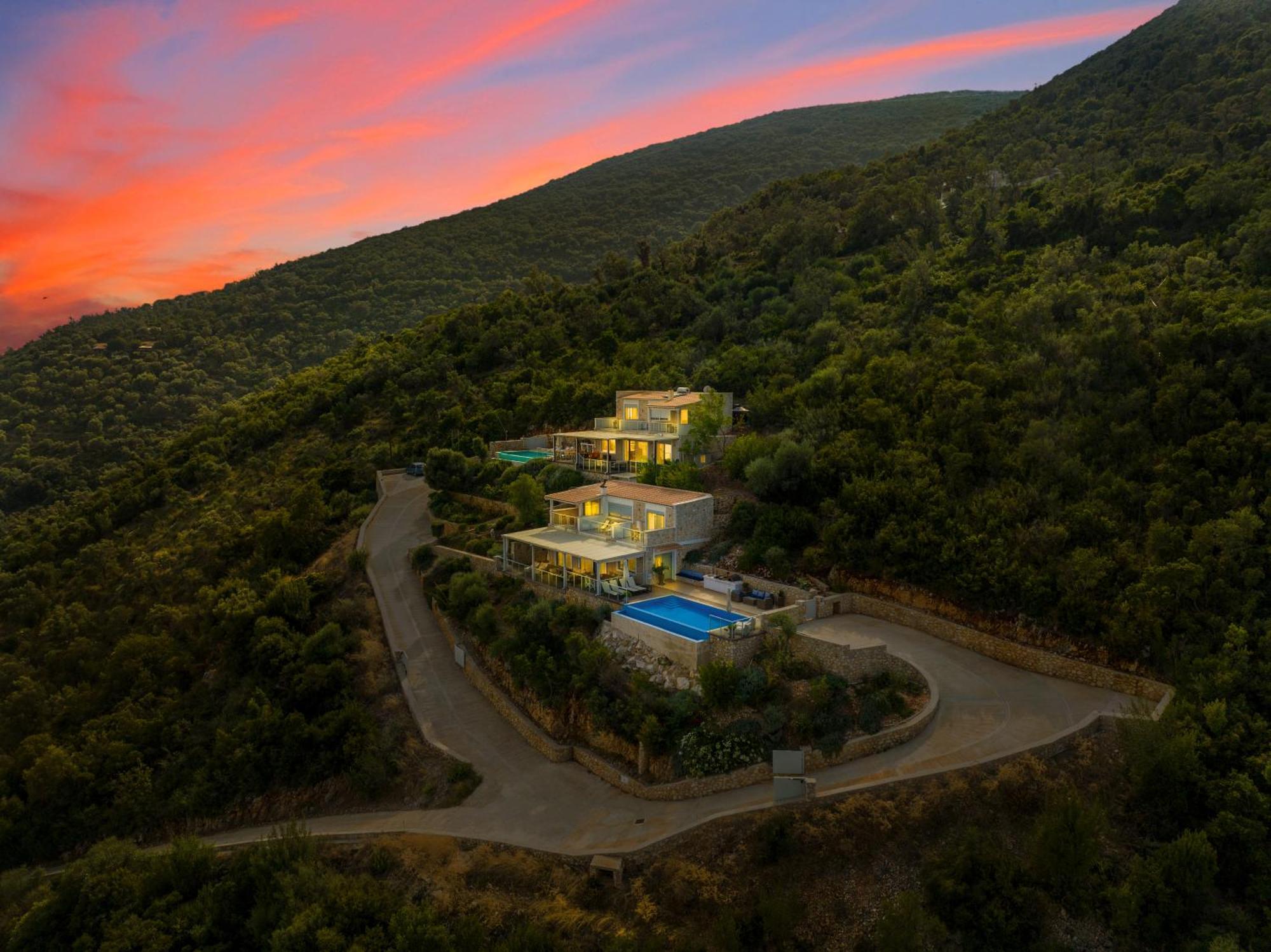 Alfresco Villas Сивота Экстерьер фото