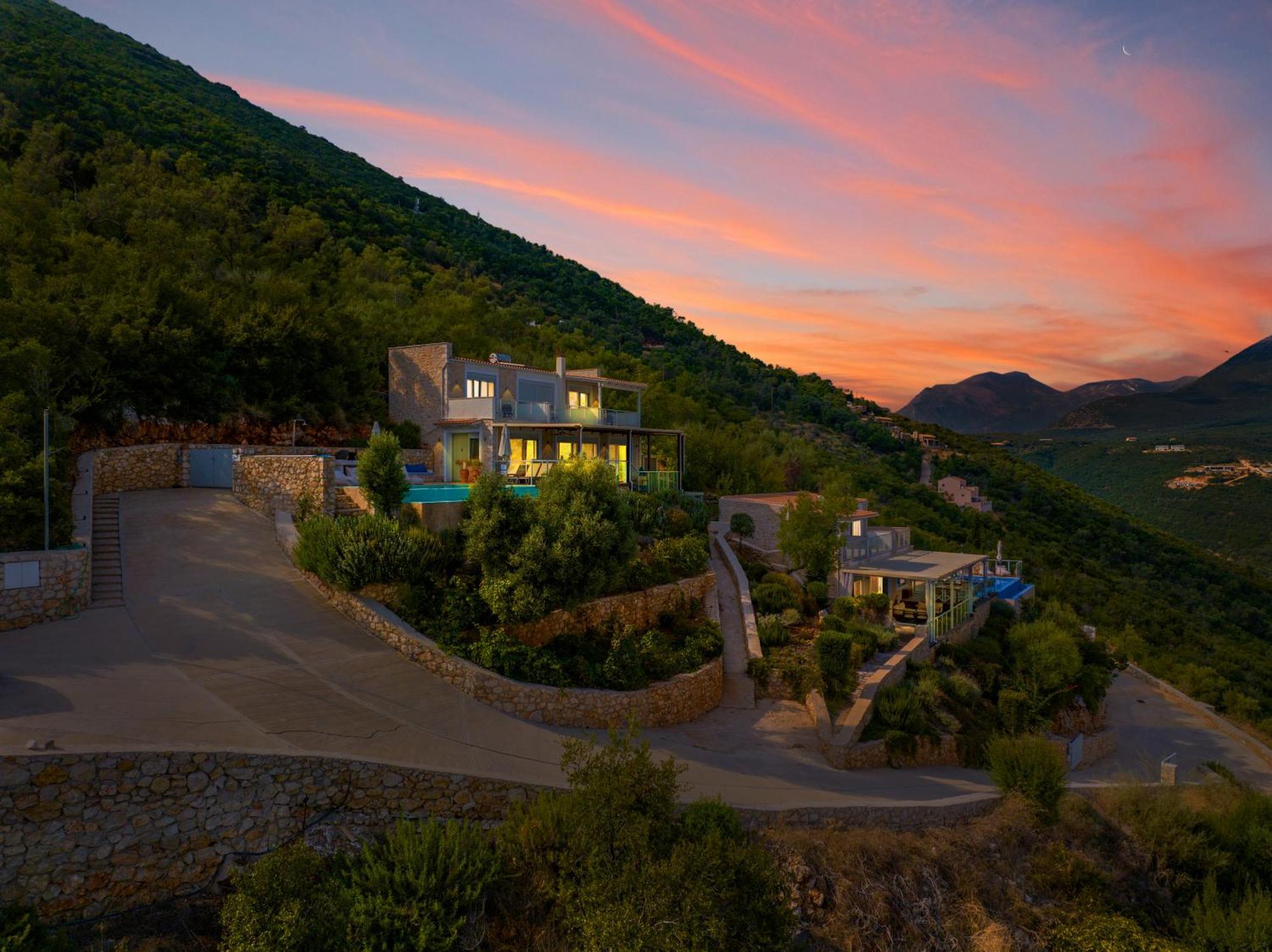 Alfresco Villas Сивота Экстерьер фото