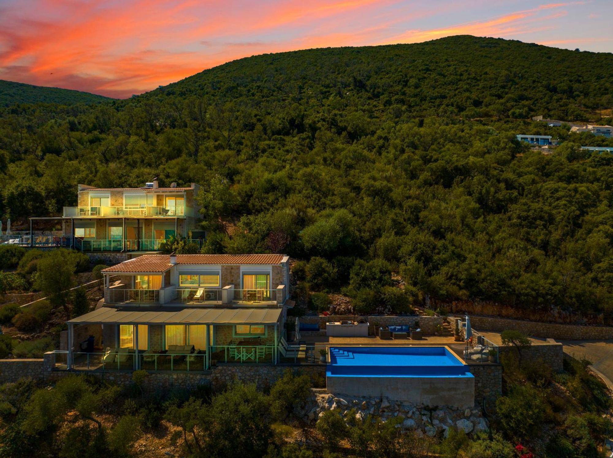 Alfresco Villas Сивота Экстерьер фото