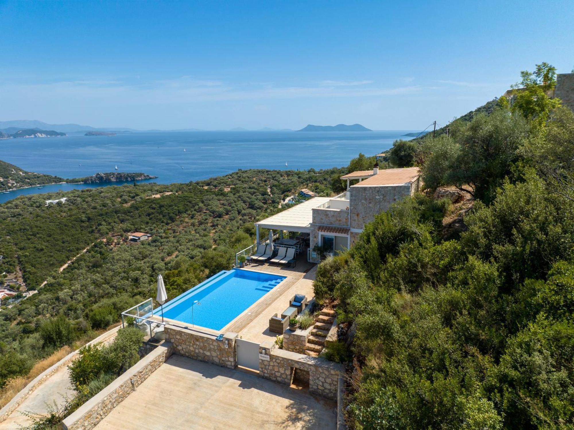 Alfresco Villas Сивота Экстерьер фото