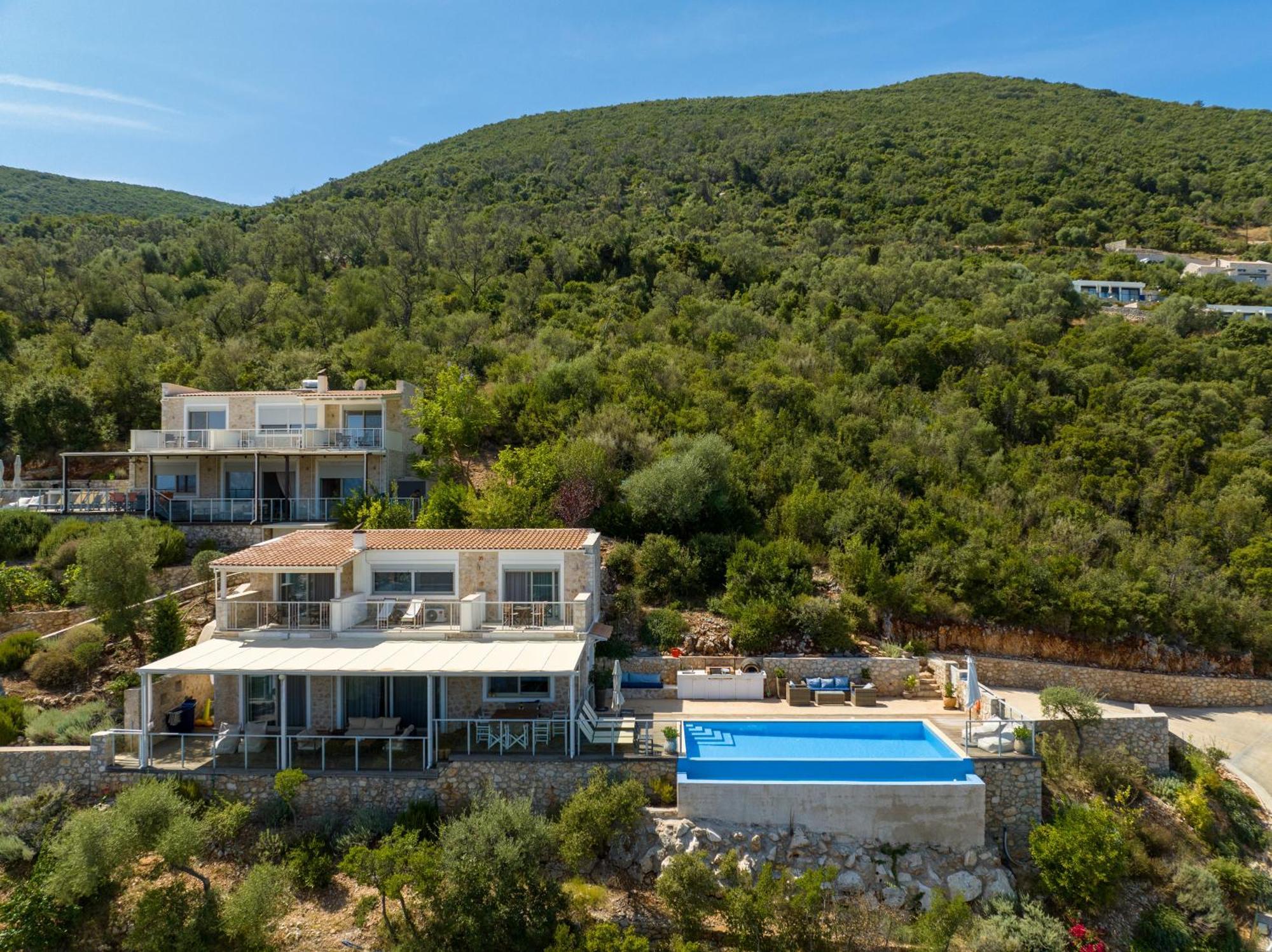 Alfresco Villas Сивота Экстерьер фото