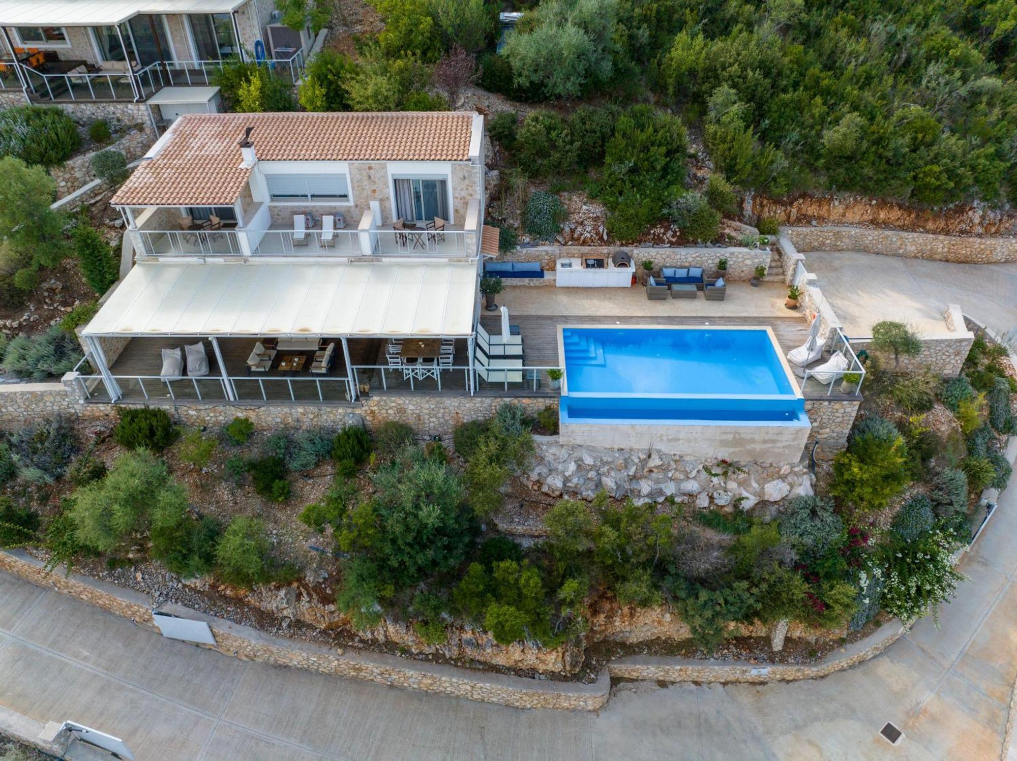 Alfresco Villas Сивота Экстерьер фото