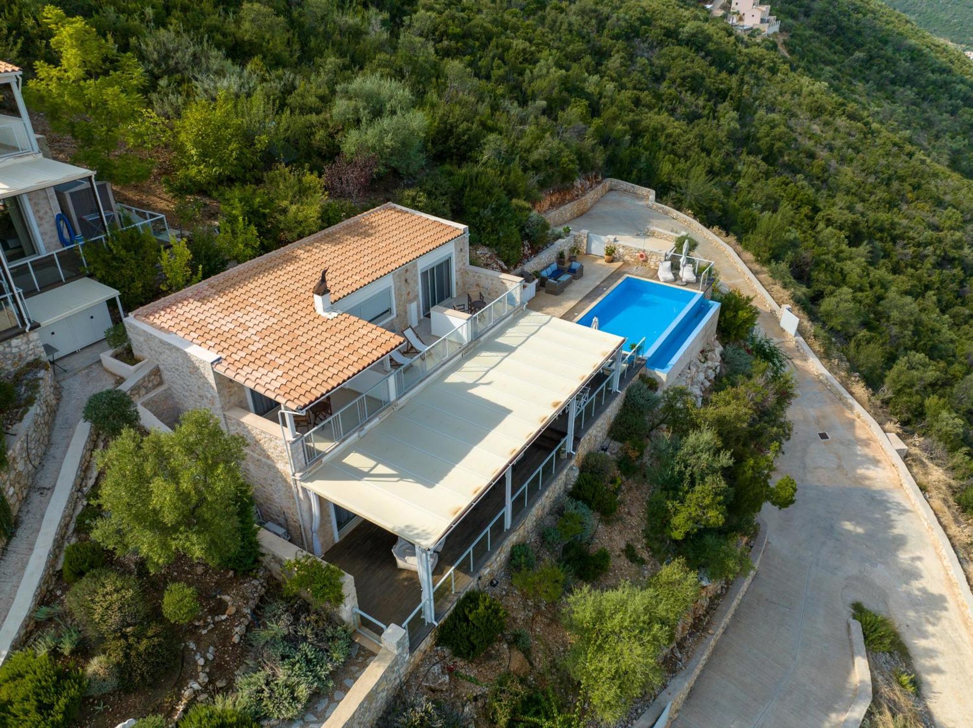 Alfresco Villas Сивота Экстерьер фото