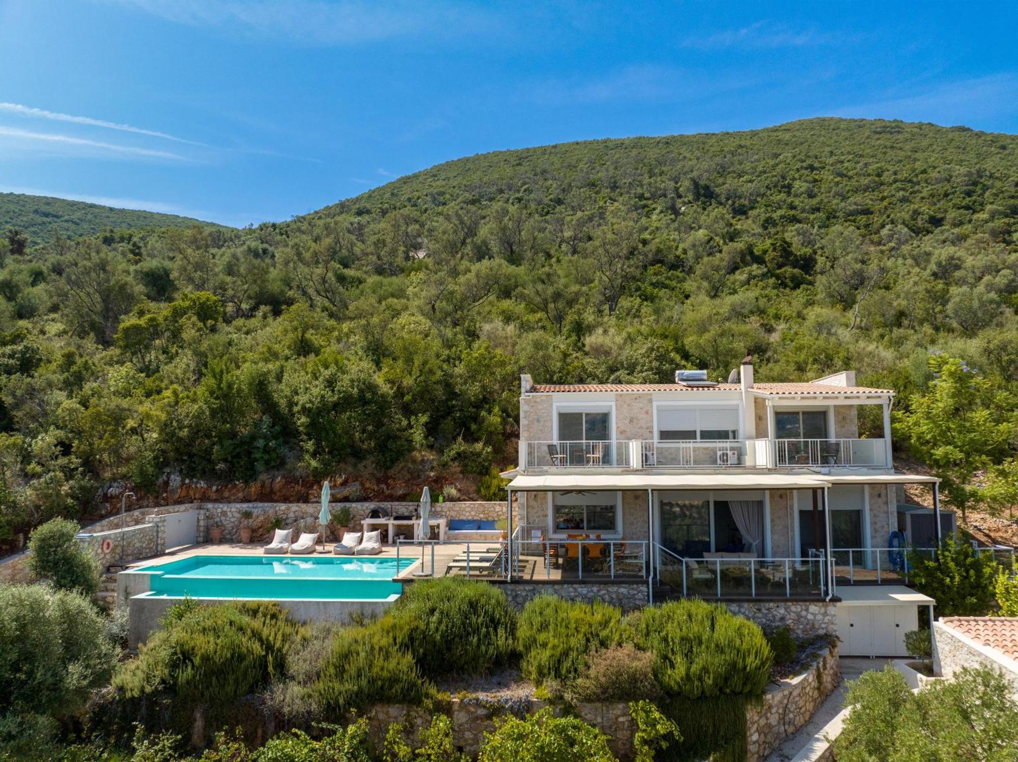 Alfresco Villas Сивота Экстерьер фото