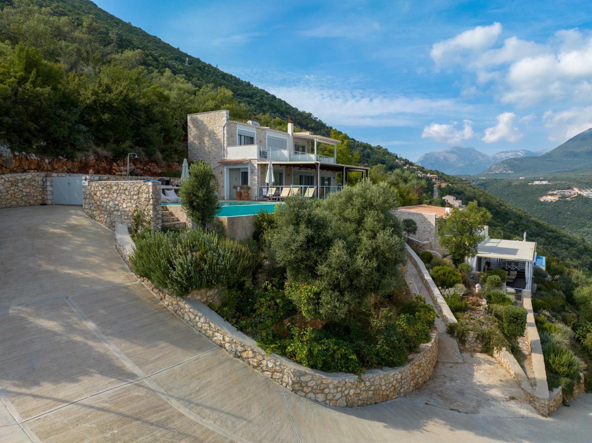 Alfresco Villas Сивота Экстерьер фото