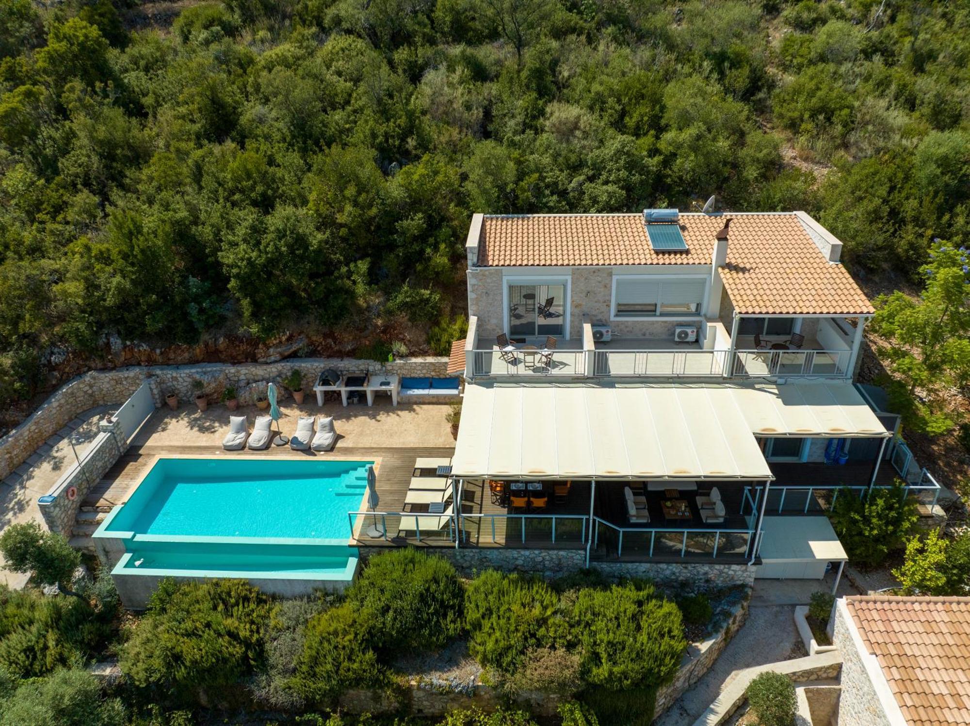 Alfresco Villas Сивота Экстерьер фото
