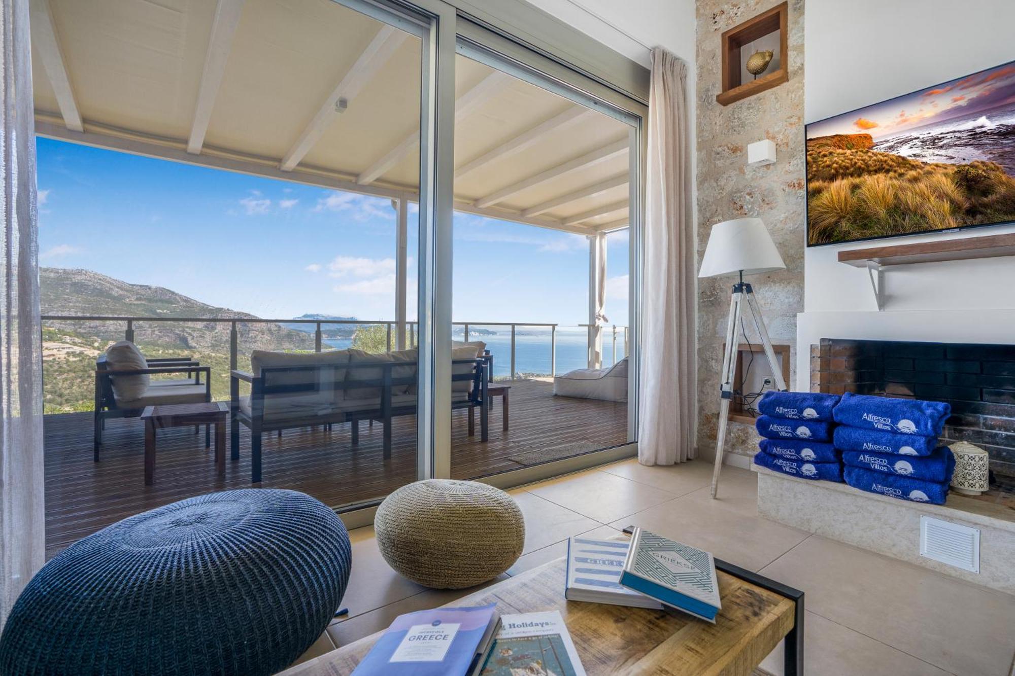 Alfresco Villas Сивота Экстерьер фото