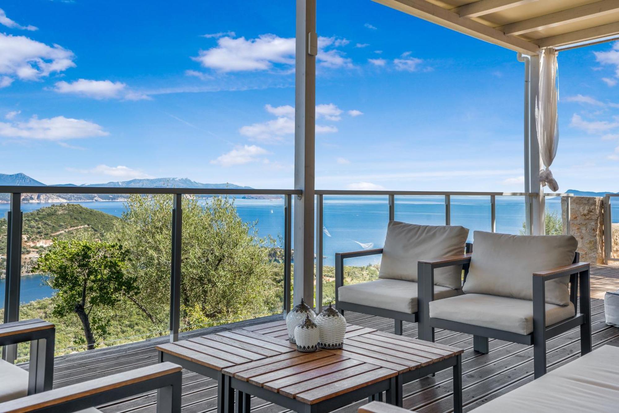 Alfresco Villas Сивота Экстерьер фото