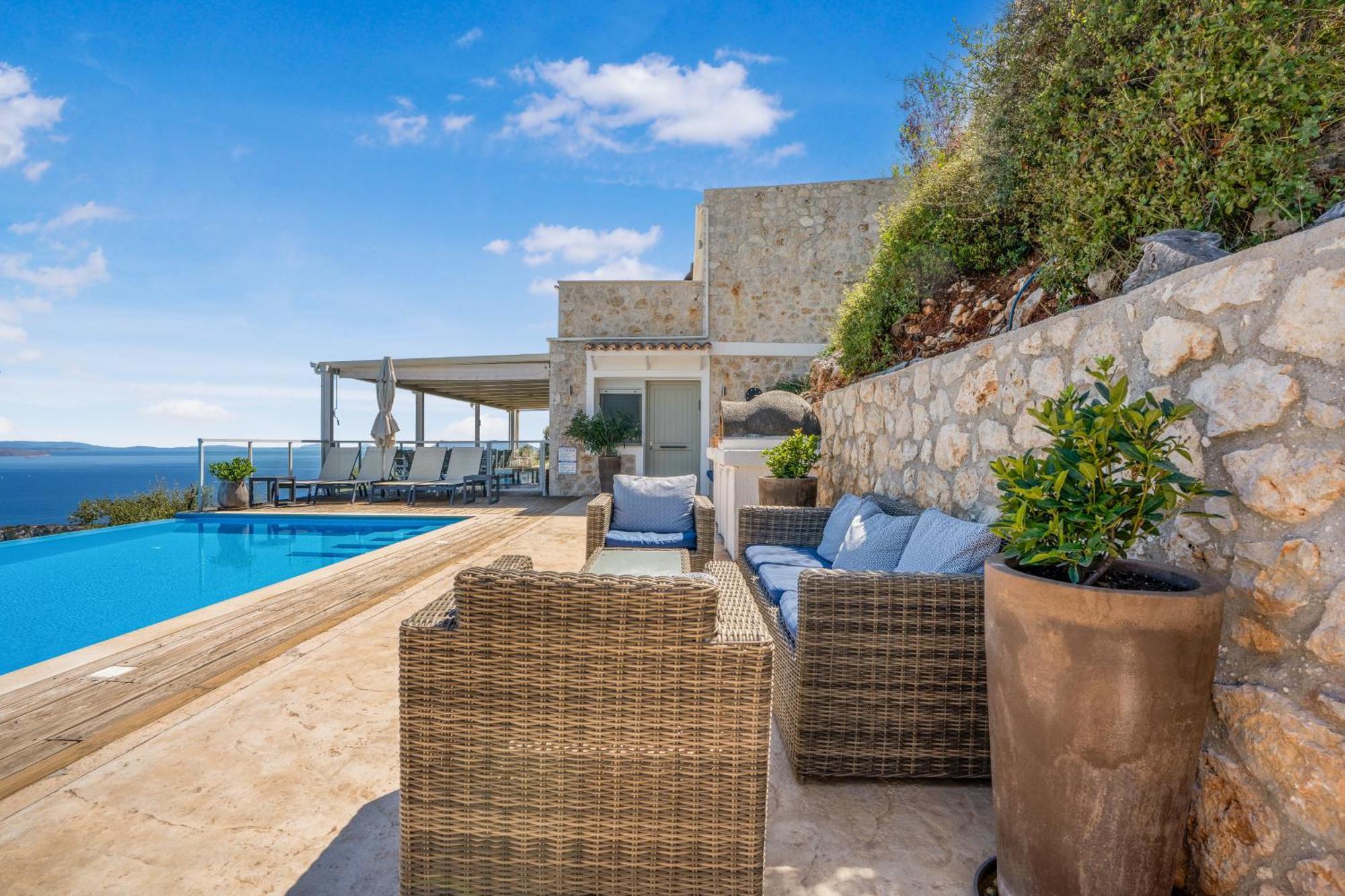 Alfresco Villas Сивота Экстерьер фото