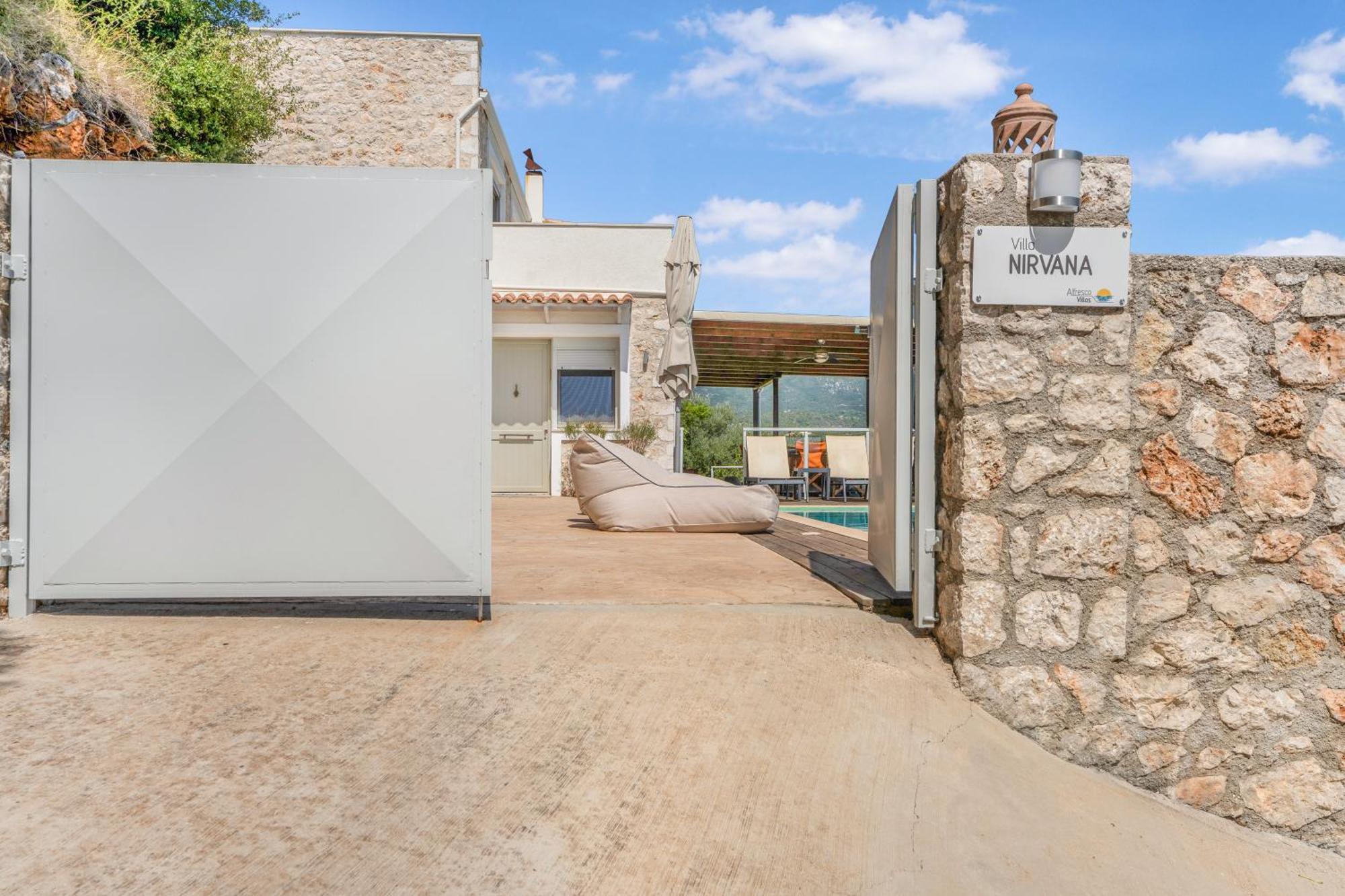 Alfresco Villas Сивота Экстерьер фото
