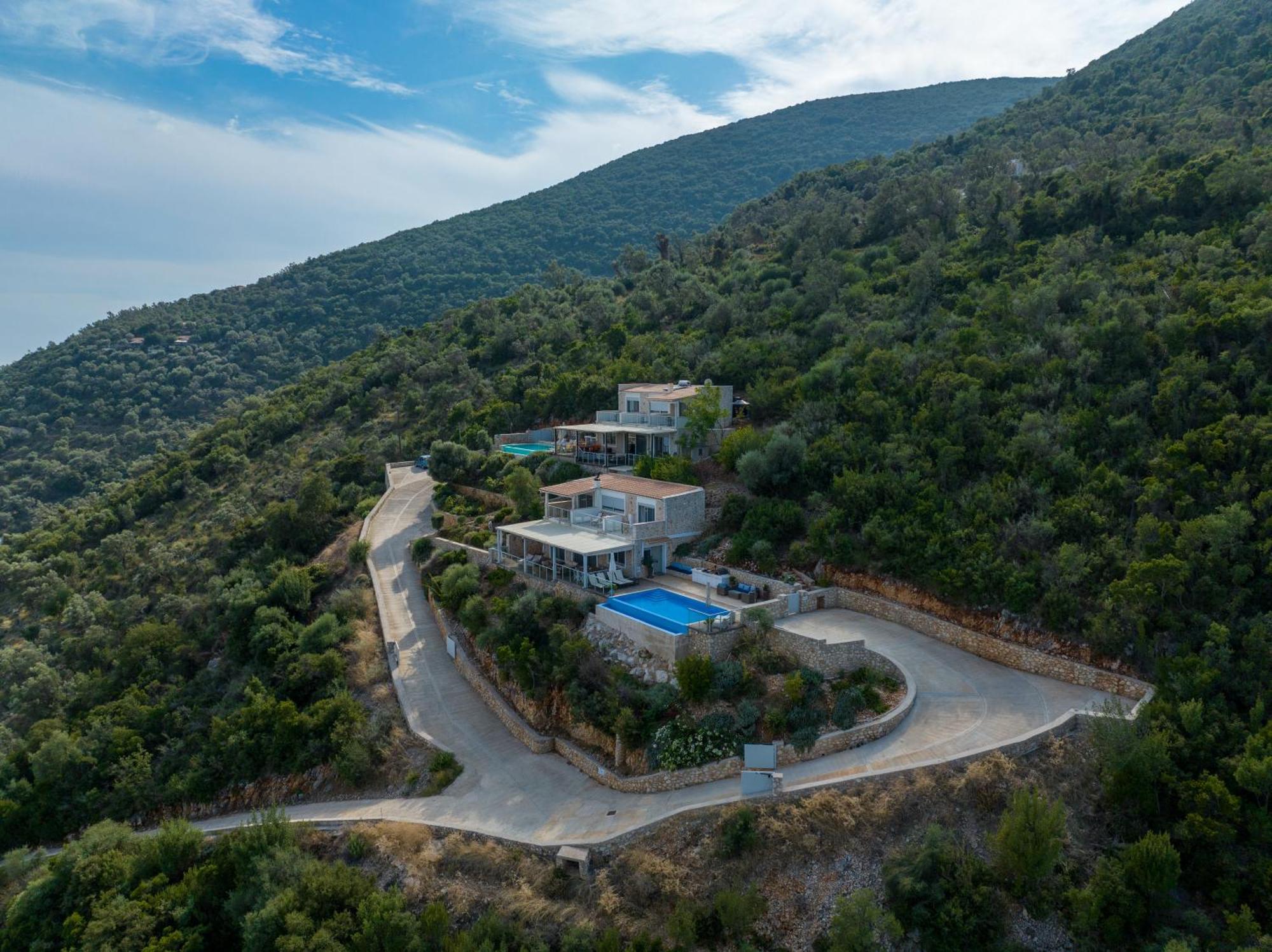 Alfresco Villas Сивота Экстерьер фото