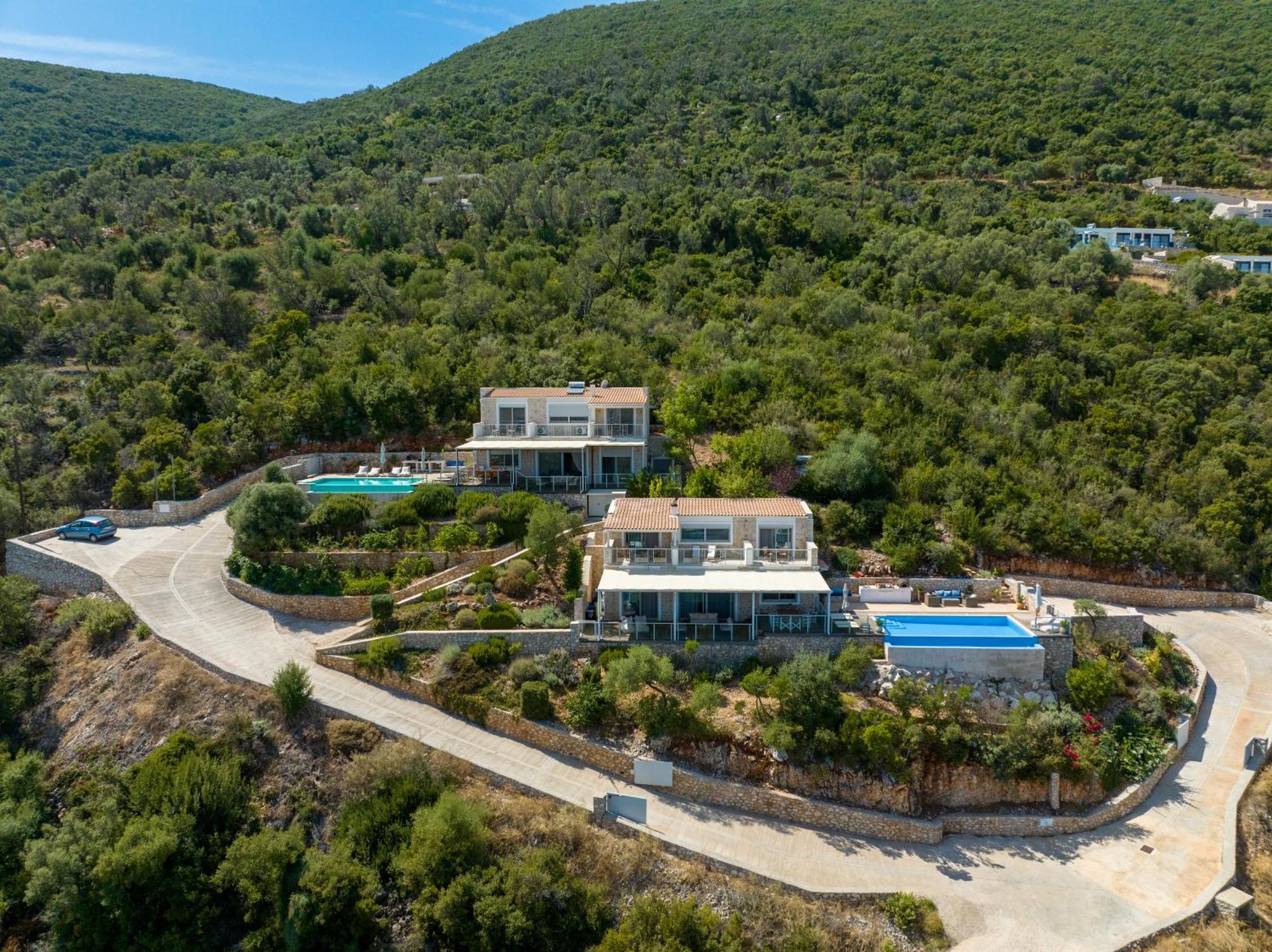 Alfresco Villas Сивота Экстерьер фото
