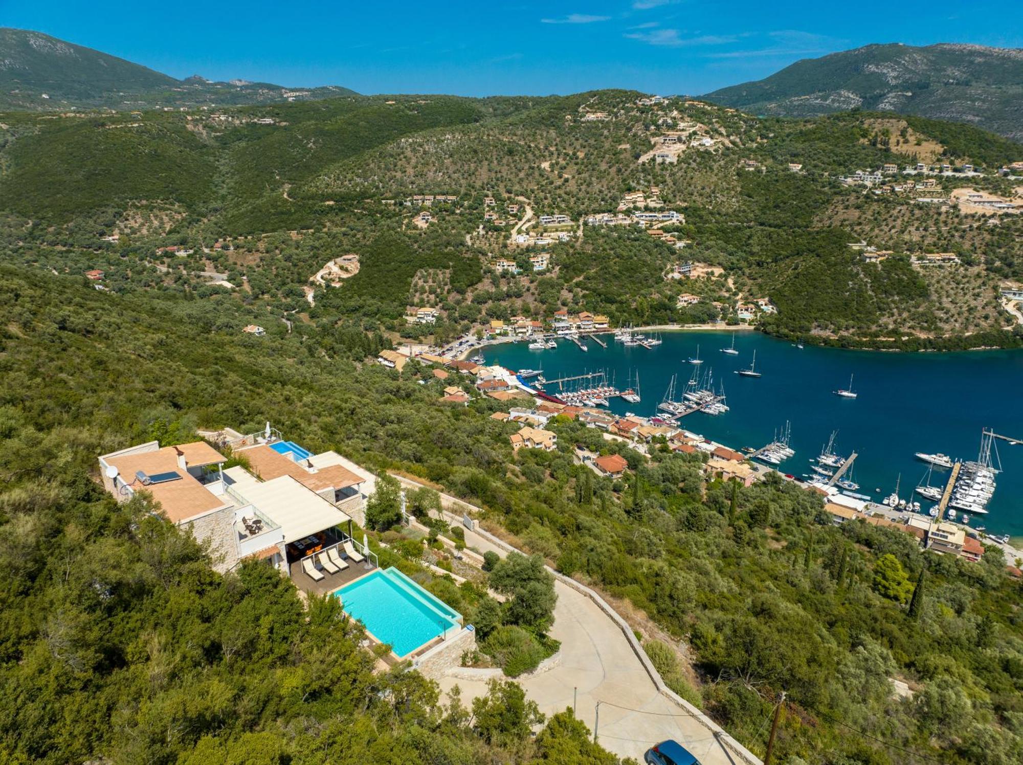 Alfresco Villas Сивота Экстерьер фото