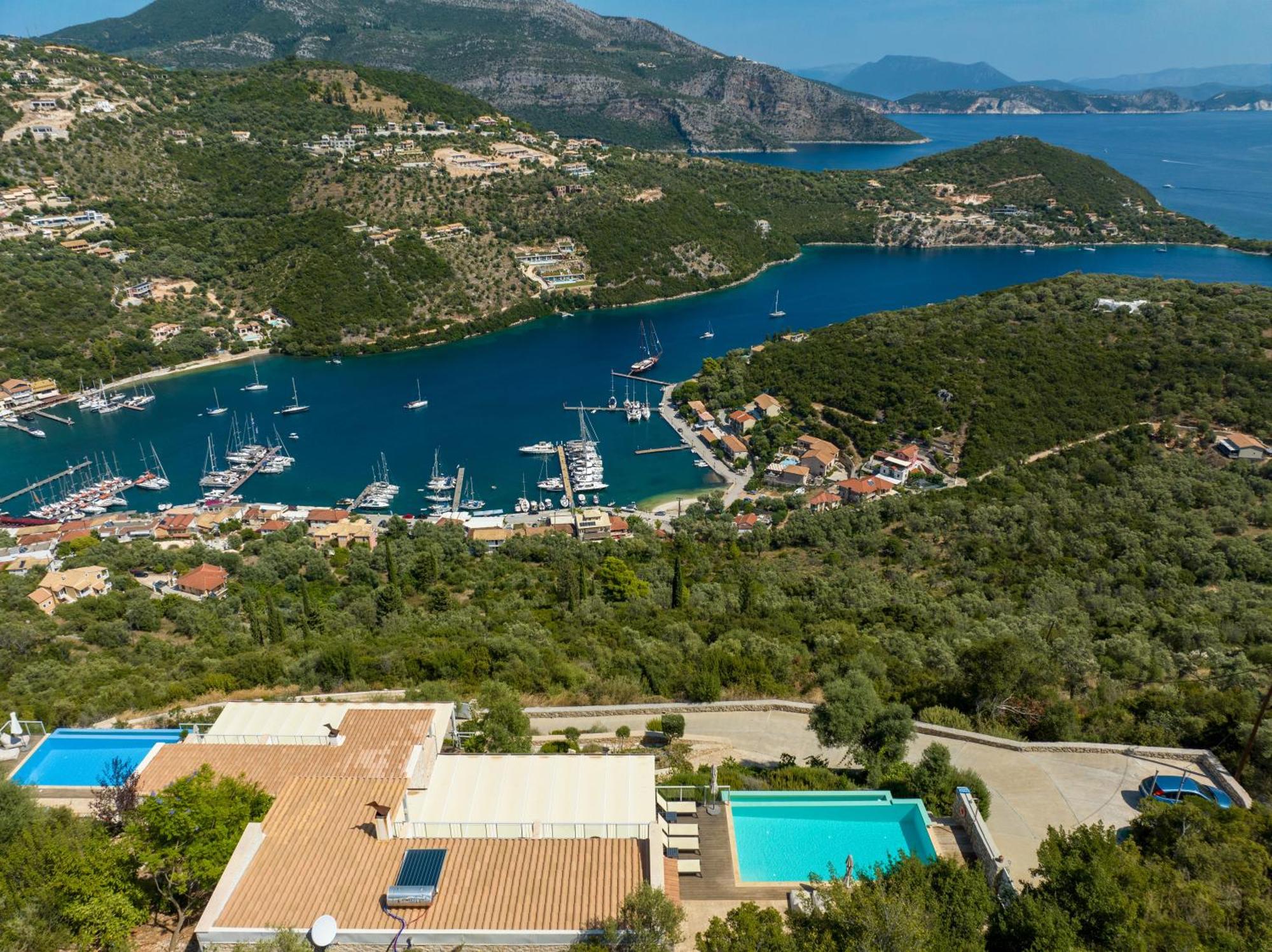Alfresco Villas Сивота Экстерьер фото
