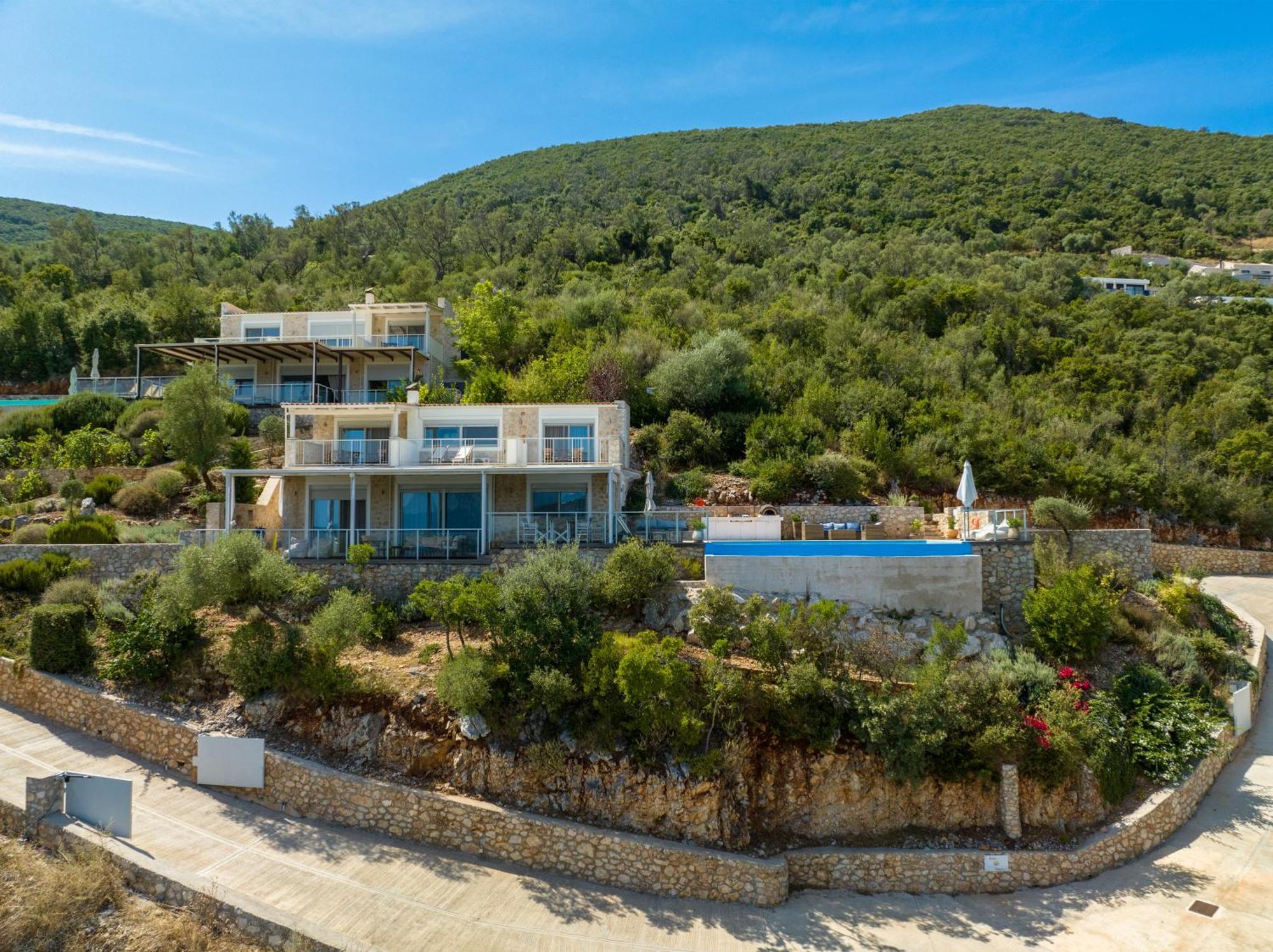 Alfresco Villas Сивота Экстерьер фото