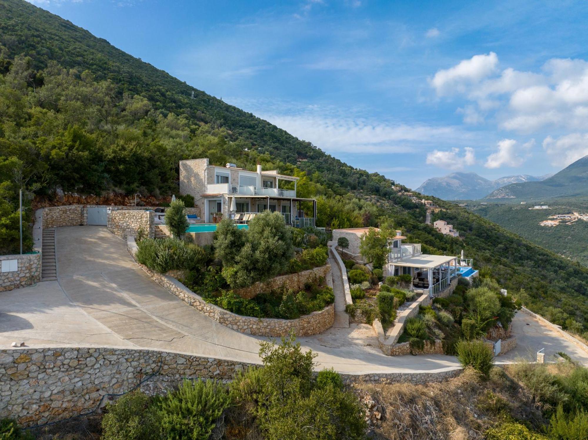 Alfresco Villas Сивота Экстерьер фото