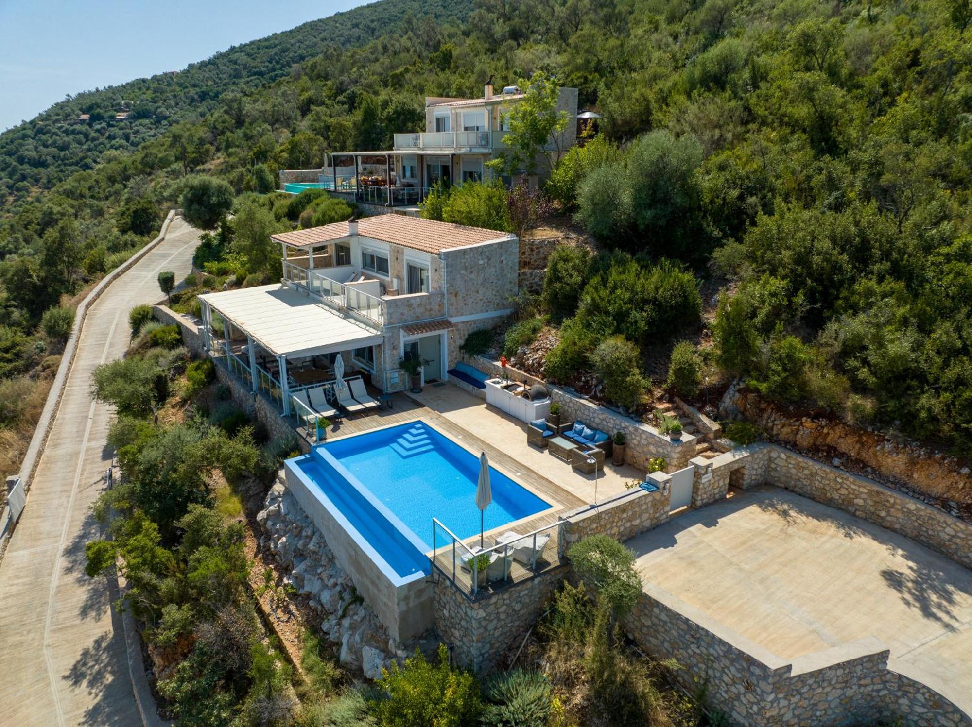 Alfresco Villas Сивота Экстерьер фото