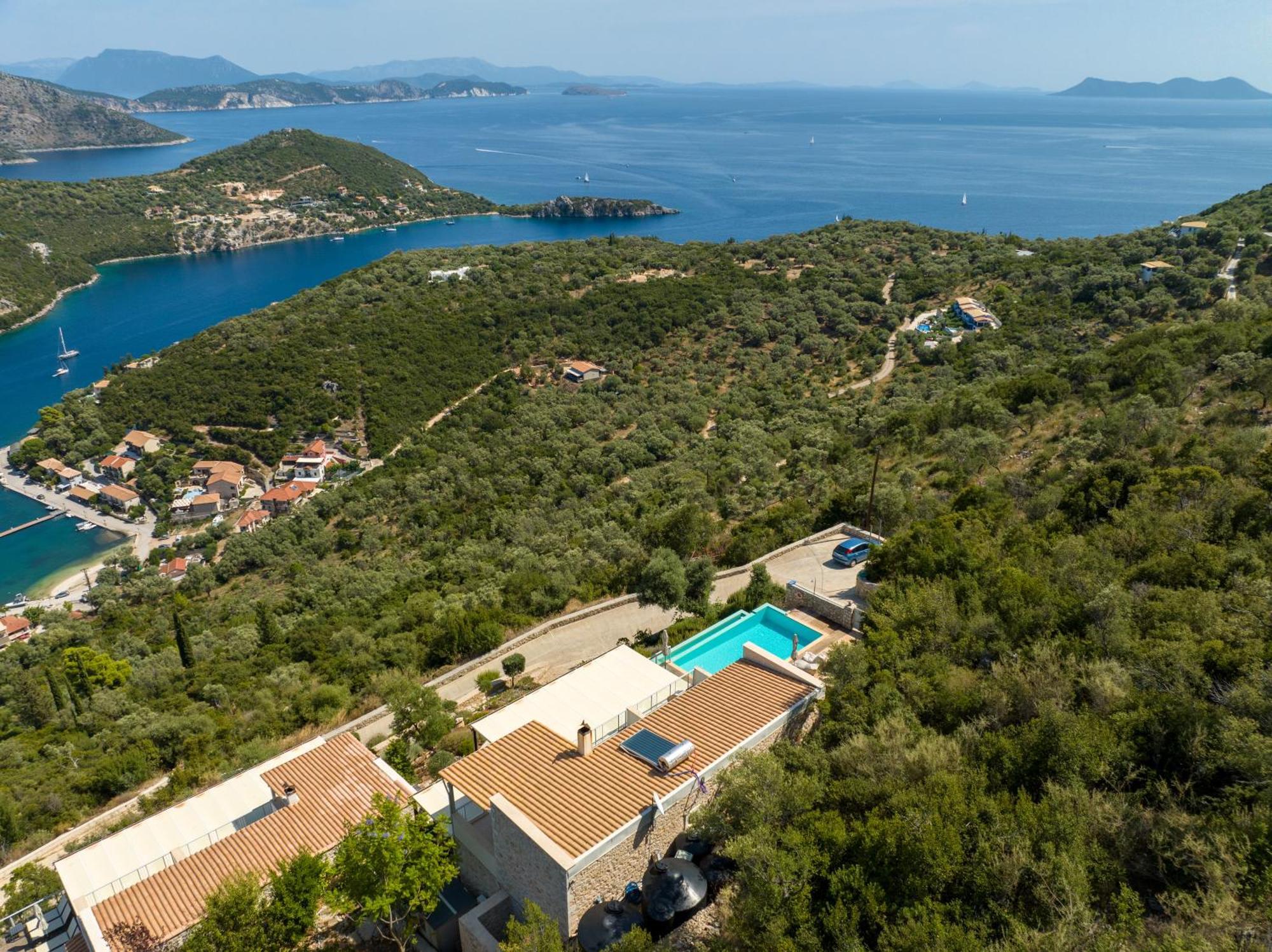 Alfresco Villas Сивота Экстерьер фото