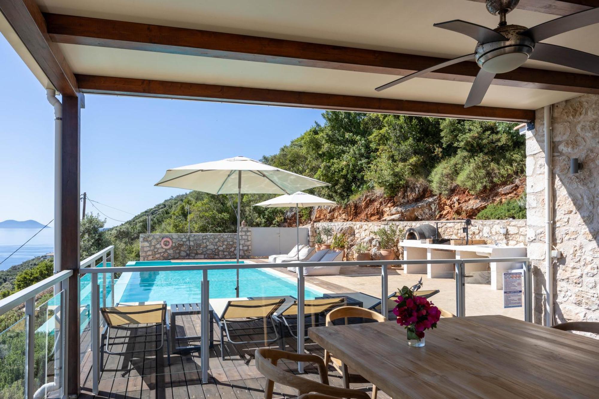 Alfresco Villas Сивота Экстерьер фото