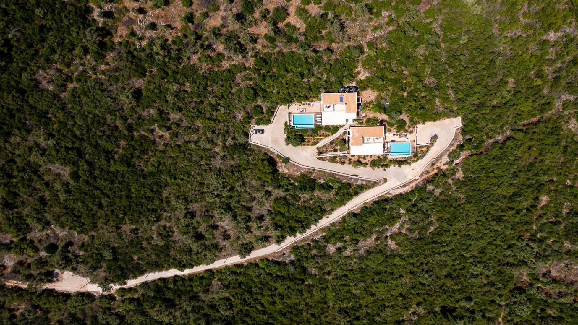Alfresco Villas Сивота Экстерьер фото